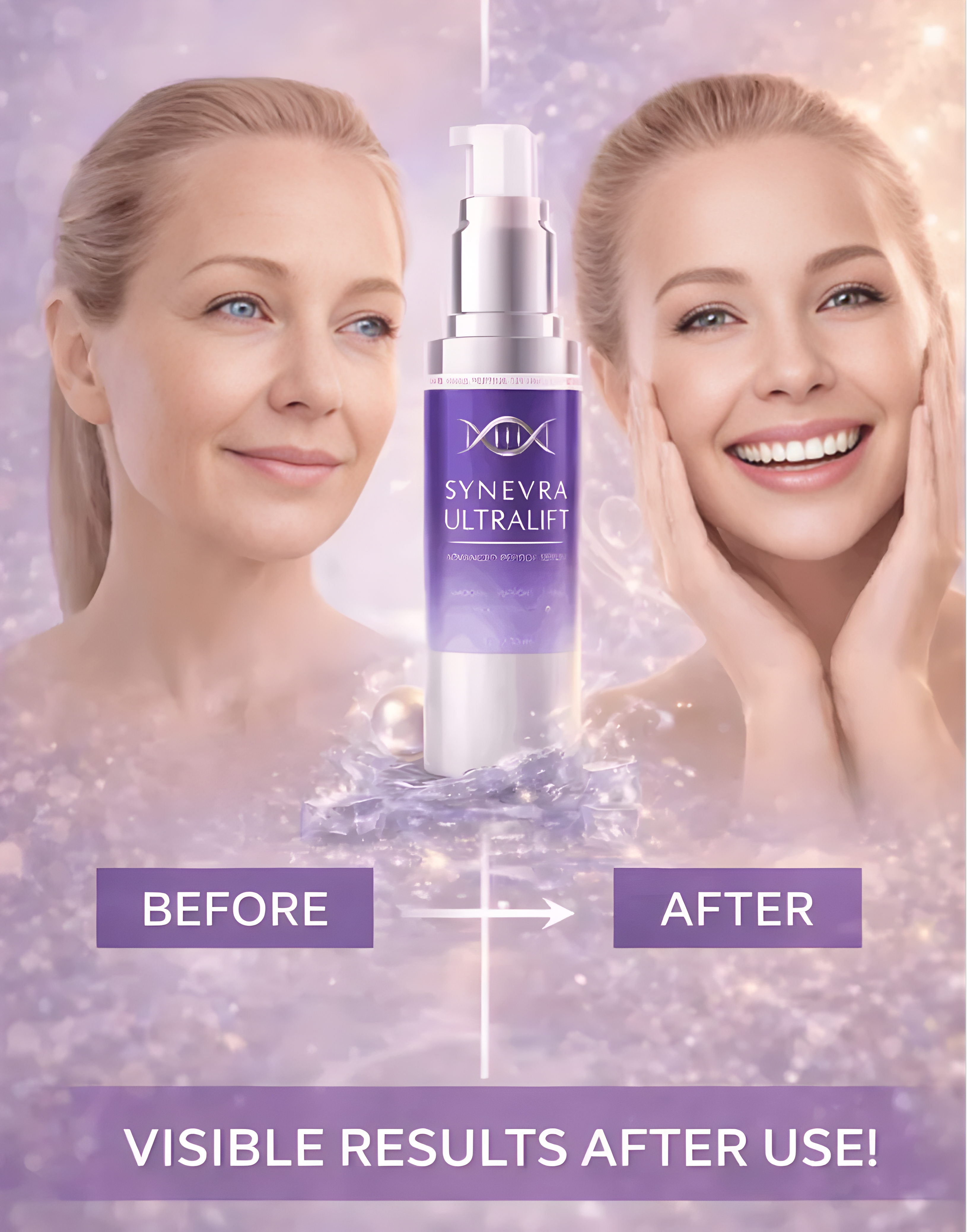 Synevra UltraLift™   before & After